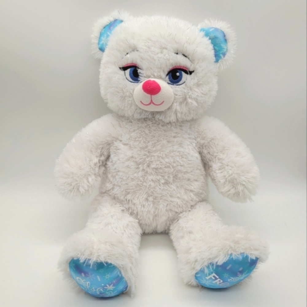 BAB BUILD A BEAR | Frozen Elsa teddy bear